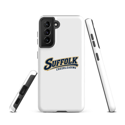 Tough Case for Samsung® | Suffolk University Cheerleading | Athletics Logo