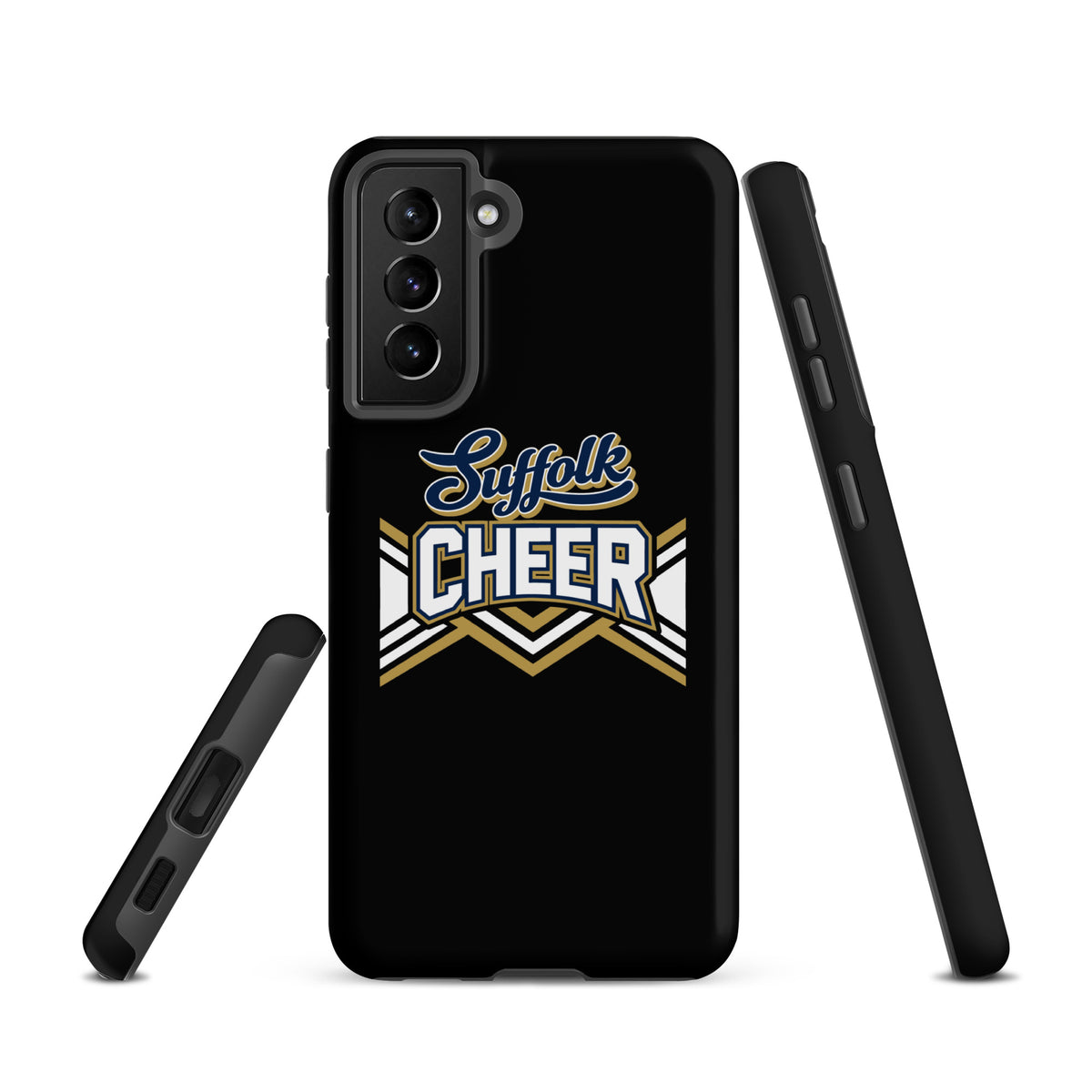 Tough Case for Samsung® | Suffolk University Cheerleading | Vanguard Logo