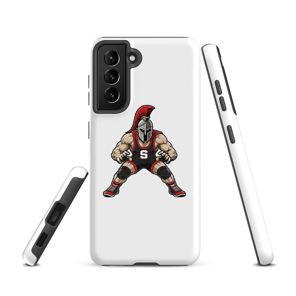 Tough Case for Samsung® | Spartan Wrestling Club | Mascot Logo