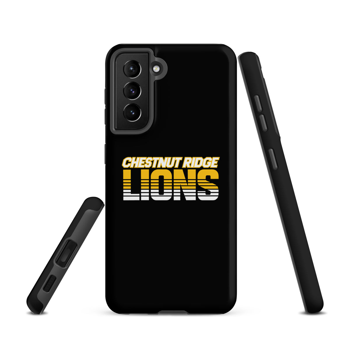 Tough Case for Samsung® | Chestnut Ridge Lions Football | Script Logo