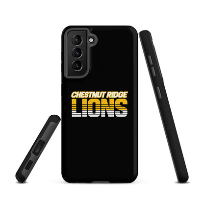 Tough Case for Samsung® | Chestnut Ridge Lions Football | Script Logo
