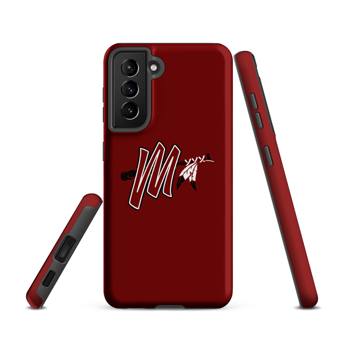 Tough Case for Samsung® | Mohawks Baseball 8u | Crrest Logo