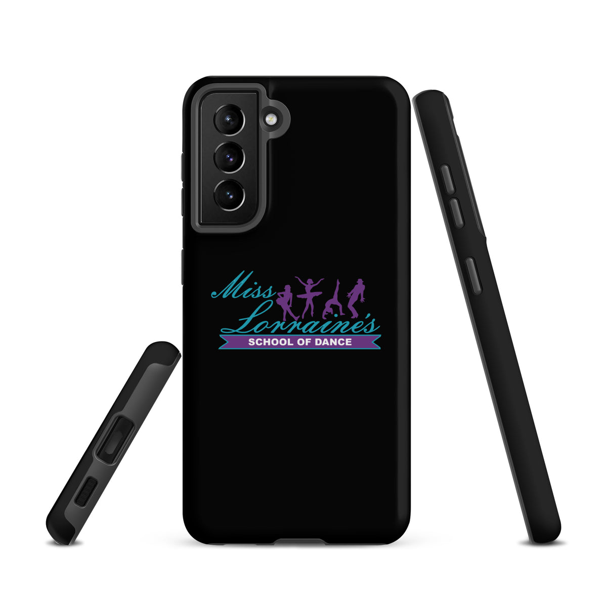Tough Case for Samsung® | Miss Lorraine’s School of Dance | Crest Logo