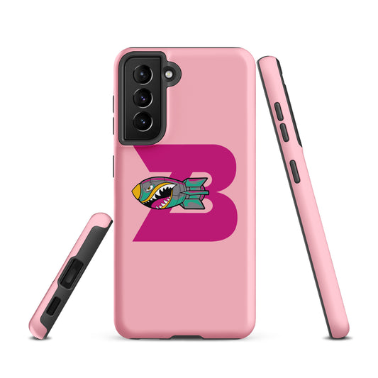 Tough Case for Samsung® | Buffalo Bomb Squad 16u | B-mark Logo