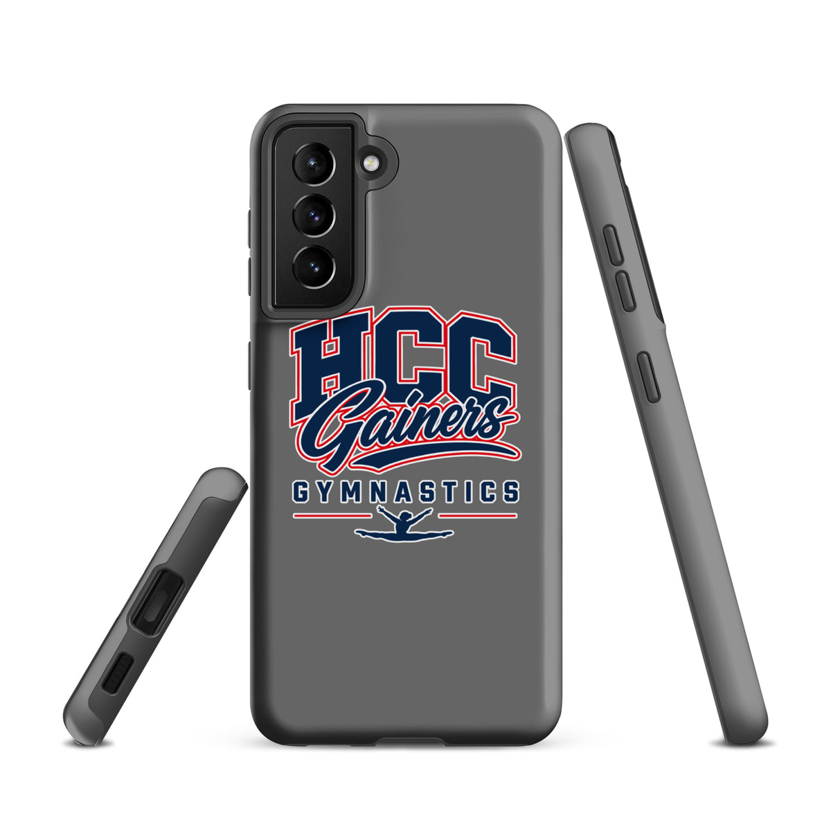 Tough Case for Samsung® | HCC Gymnastics | Apex Logo
