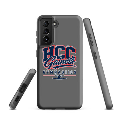 Tough Case for Samsung® | HCC Gymnastics | Apex Logo