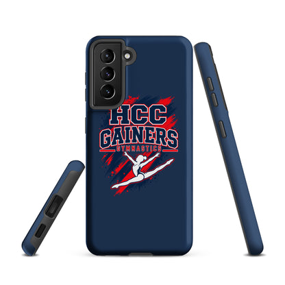 Tough Case for Samsung® | HCC Gymnastics | Crest Logo