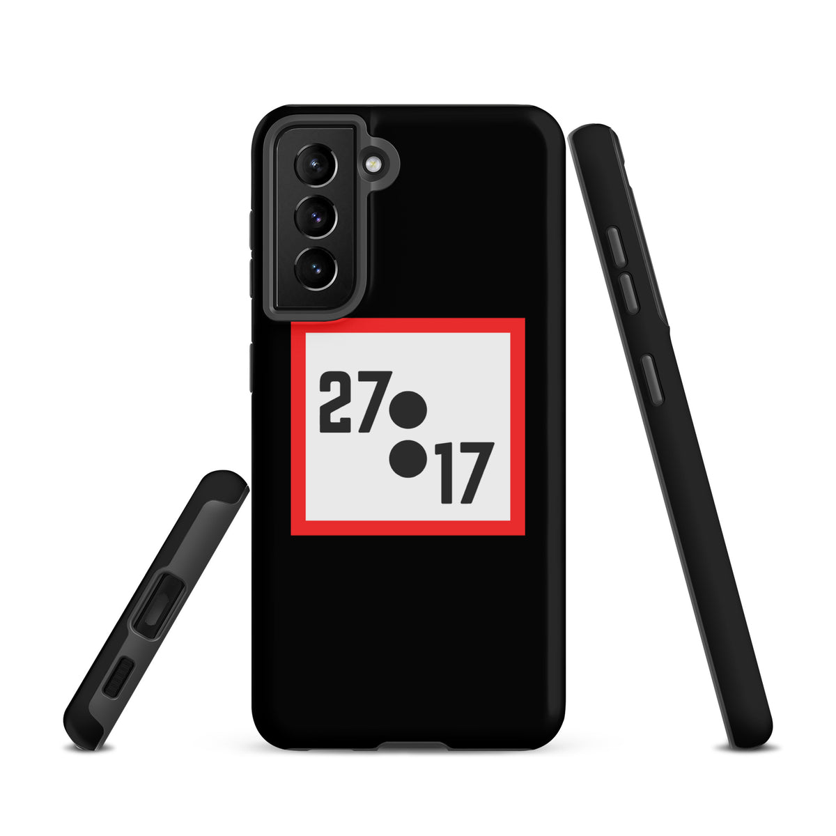Tough Case for Samsung® | 27:17 | Crest Logo