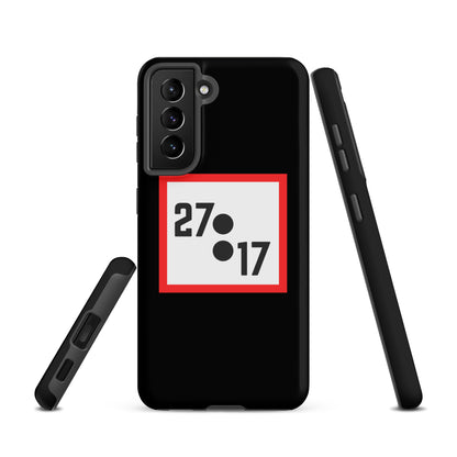Tough Case for Samsung® | 27:17 | Crest Logo