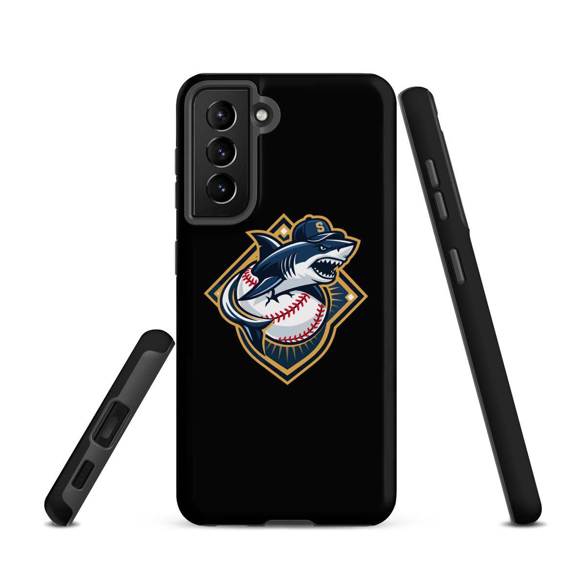 Tough Case for Samsung® | Sharks Diamond Sports | Vanguard Logo