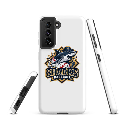 Tough Case for Samsung® | Sharks Diamond Sports | Valor Logo