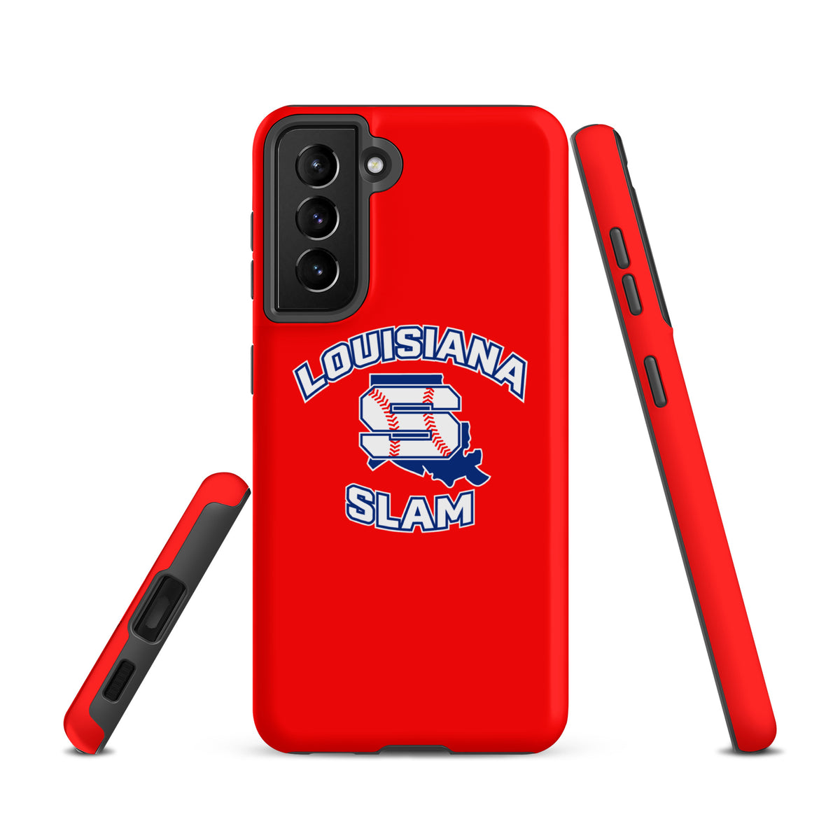 Tough Case for Samsung® | Louisiana Slam Baseball | Emblem Logo