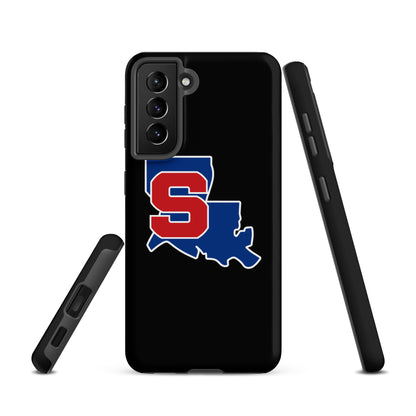 Tough Case for Samsung® | Louisiana Slam Baseball | Crest Logo
