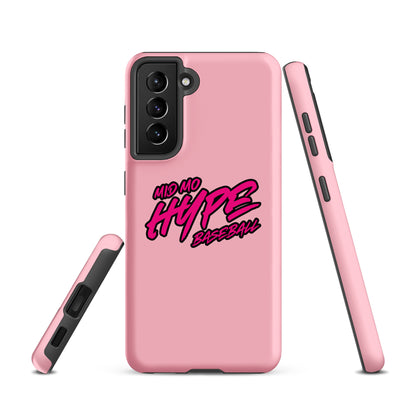 Tough Case for Samsung® | Hype Baseball Club | Crest Logo