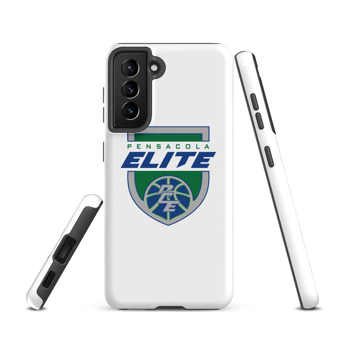 Tough Case for Samsung® | Pensacola Elite Inc. | Shield Logo