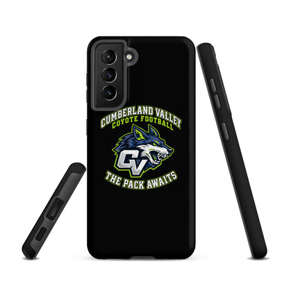 Tough Case for Samsung® | Cumberland Valley Coyotes Football | Emblem Logo