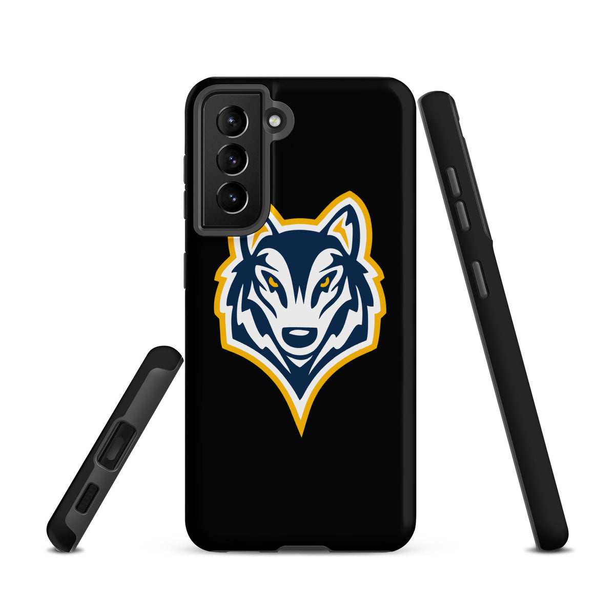 Tough Case for Samsung® | Highland youth football and cheer | Mascot Logo