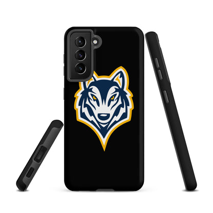 Tough Case for Samsung® | Highland youth football and cheer | Mascot Logo