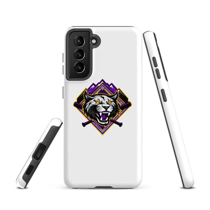 Tough Case for Samsung® | Wildcats Softball | Crest Logo