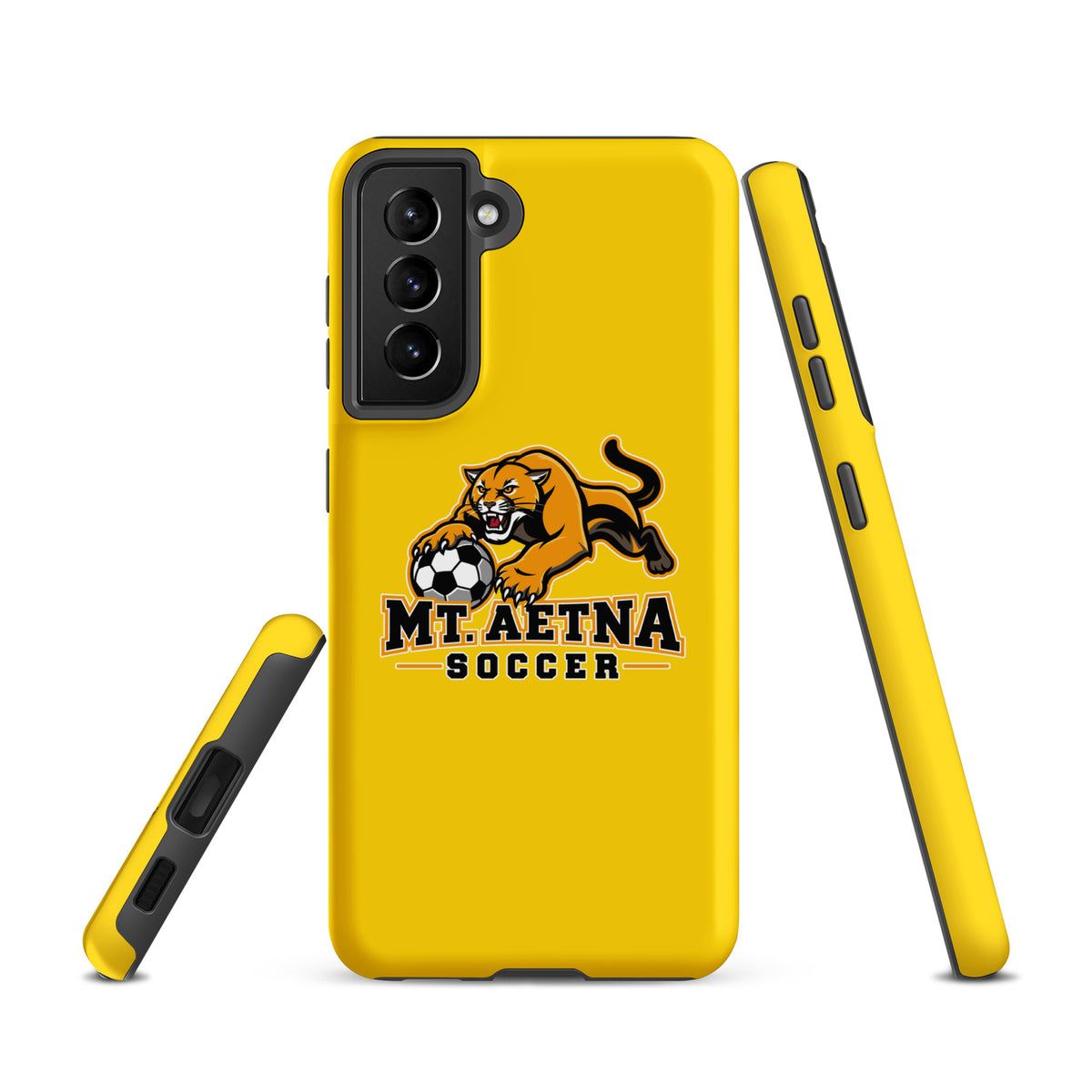 Tough Case for Samsung® | Mt. Aetna Adventist School | Soccer Apex Logo