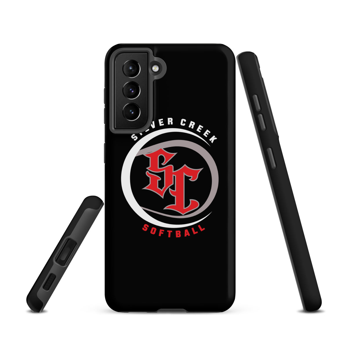 Tough Case for Samsung® | Silver Creek 12U Schreiber | Crest Logo