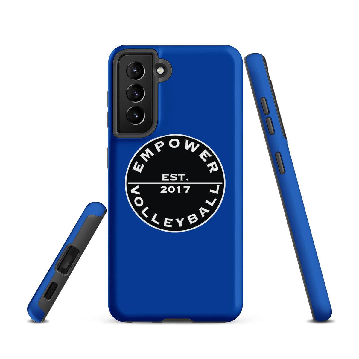 Tough Case for Samsung® | Empower Volleyball Club | Alpha Spike Logo