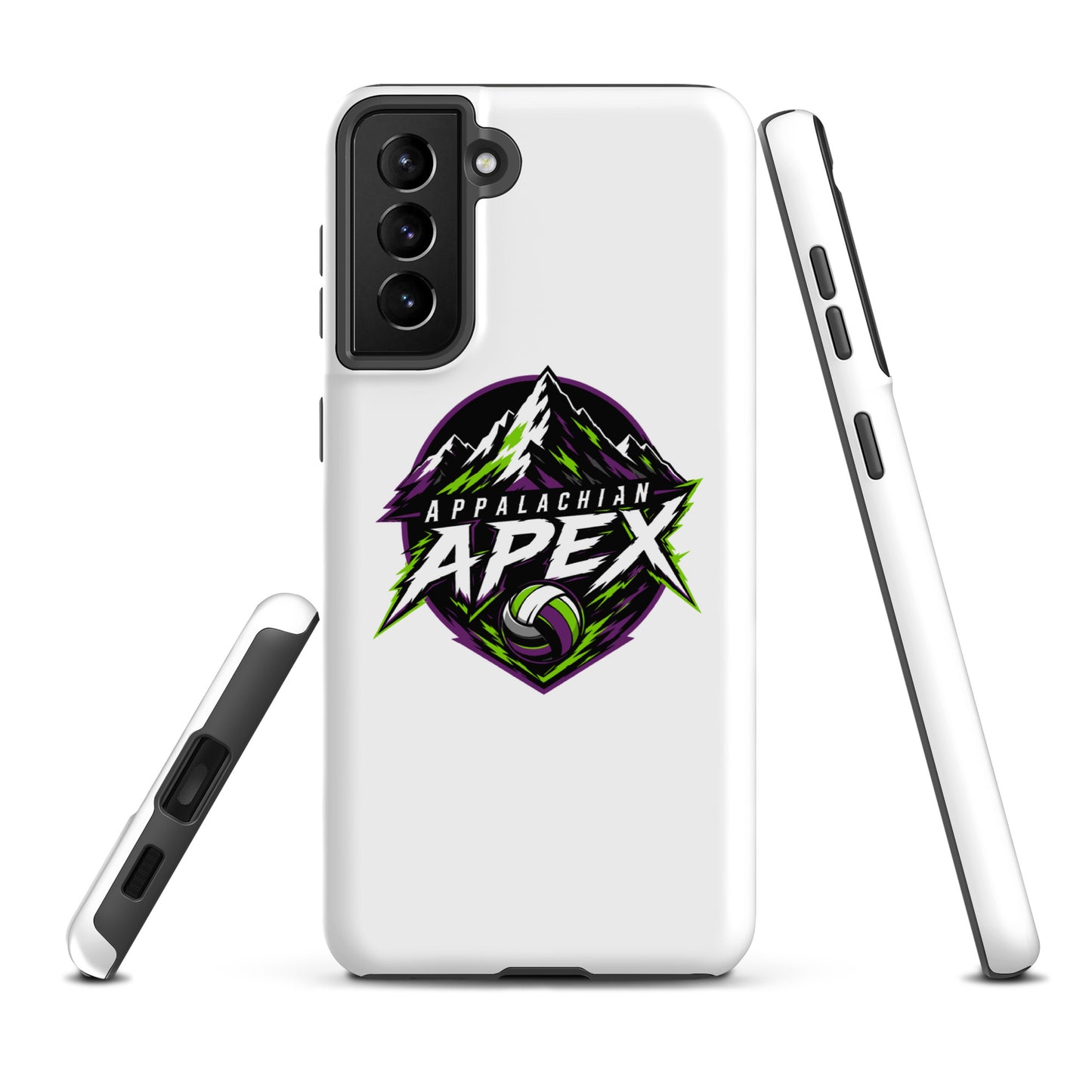 Tough Case for Samsung® | Appalachian Apex | Summit Emblem Logo