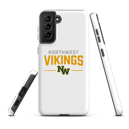 Tough Case for Samsung® | Northwest High School | Vikings Logo