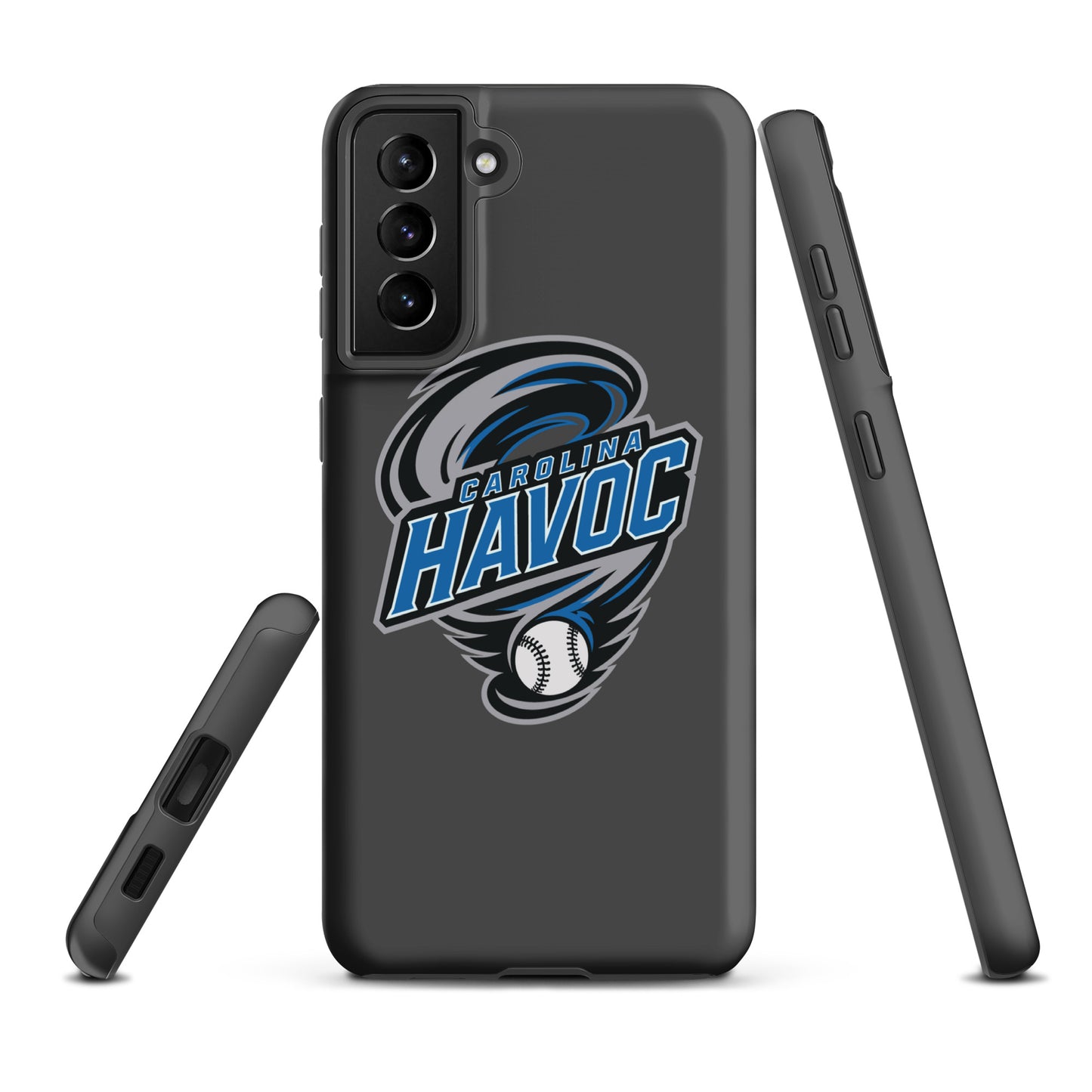 Tough Case for Samsung® | Carolina Havoc | Twister League Crest Logo