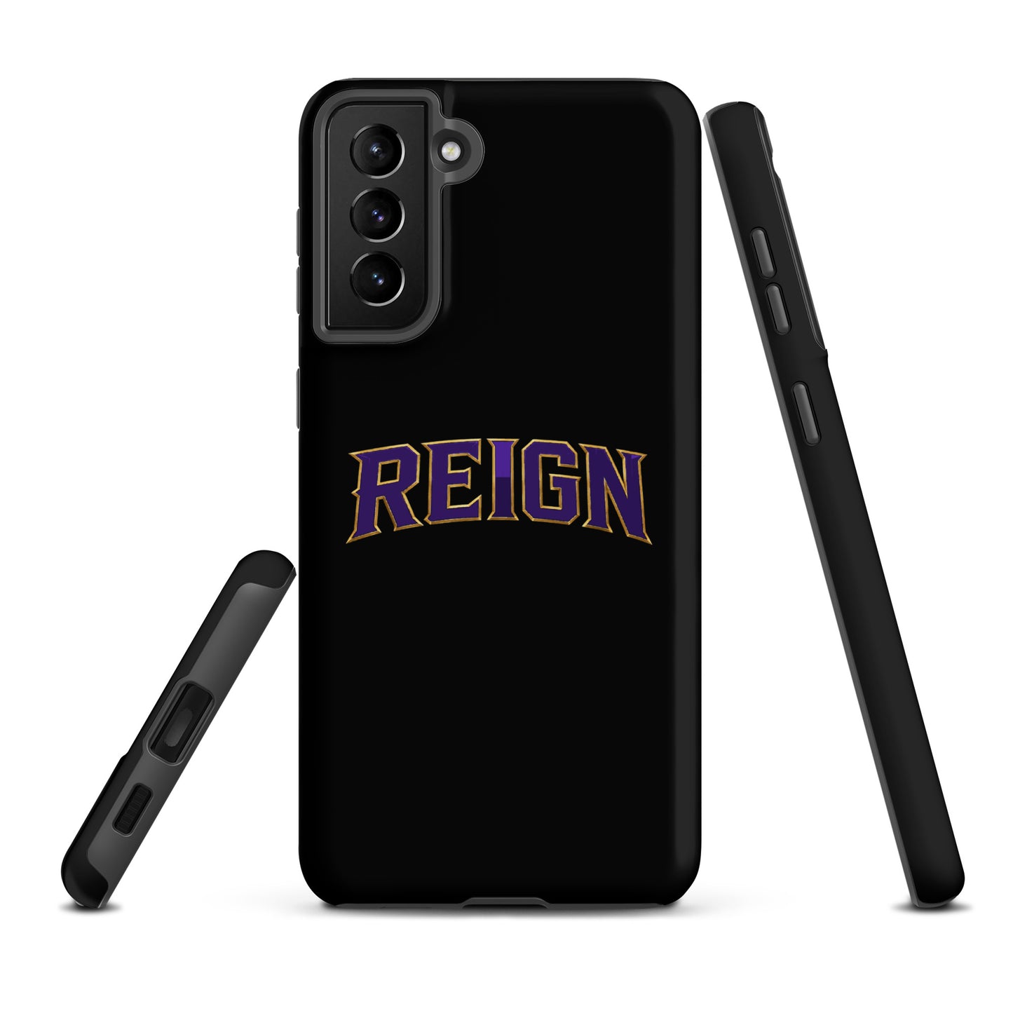 Tough Case for Samsung® | REIGN 10U Softball | Script Logo