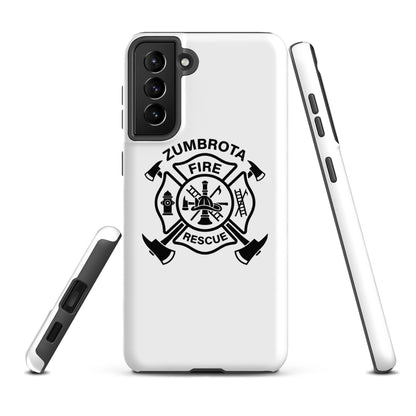 Tough Case for Samsung® | Zumbrota Fire Department | Badge Logo