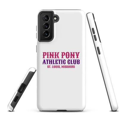 Tough Case for Samsung® | Pink Pony Athletic Club | Athletic Wordmark Logo