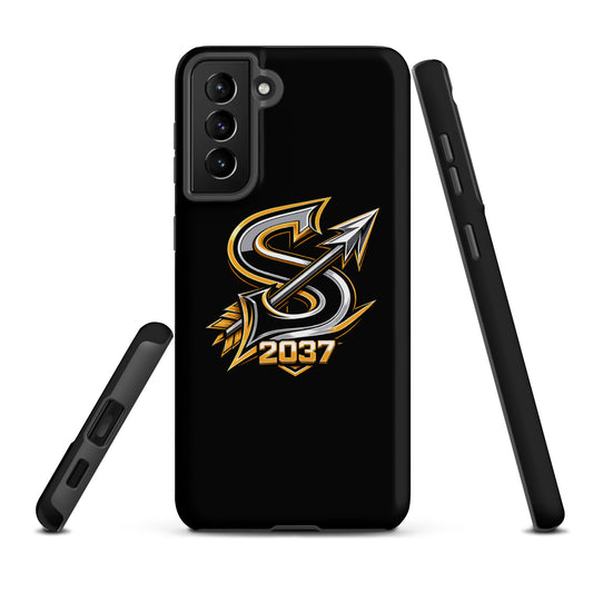 Tough Case for Samsung® | 2037 Sachem Arrows | Arrowhead Crest Logo