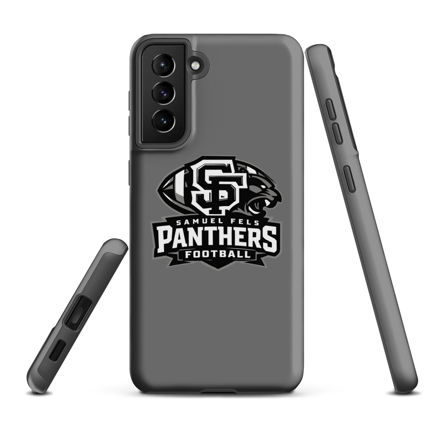 Tough Case for Samsung® | Samuel Fels Football | Emblem Logo