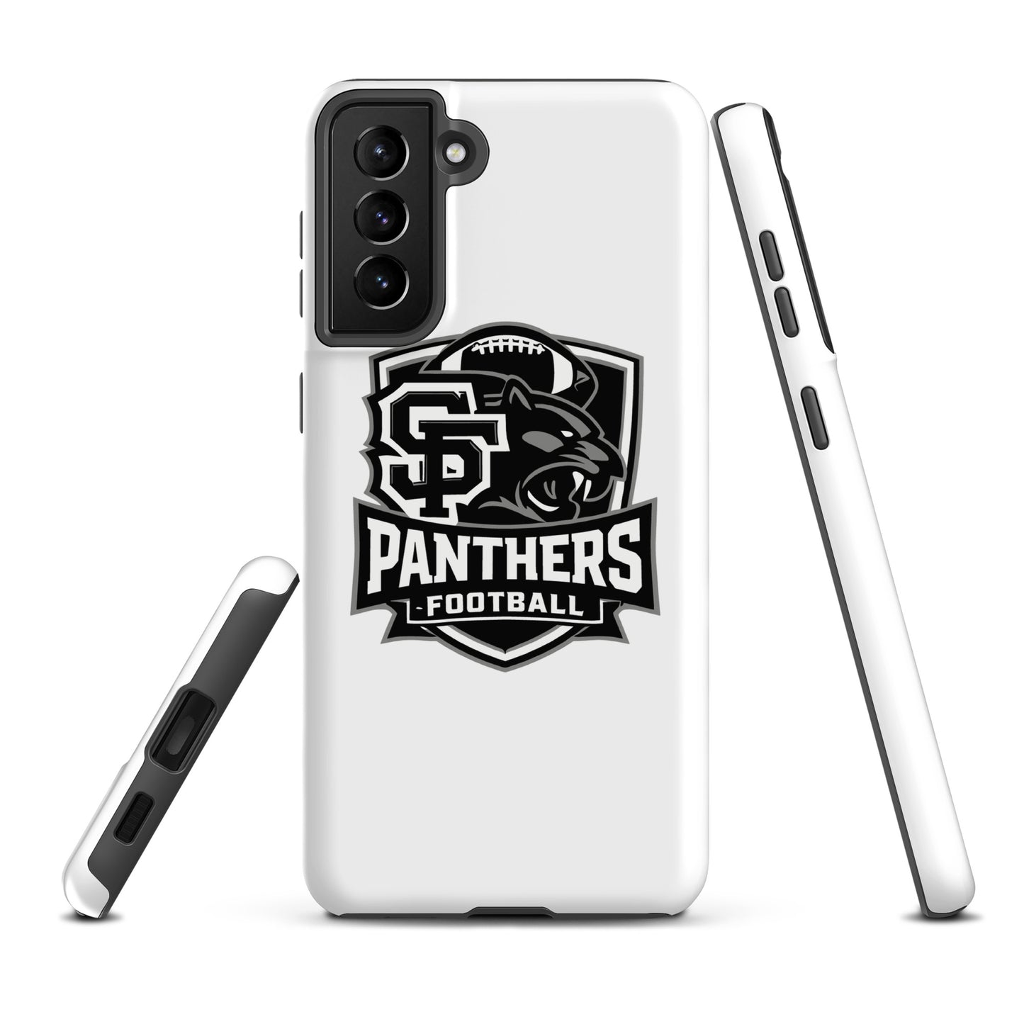 Tough Case for Samsung® | Samuel Fels Football | Shield Logo