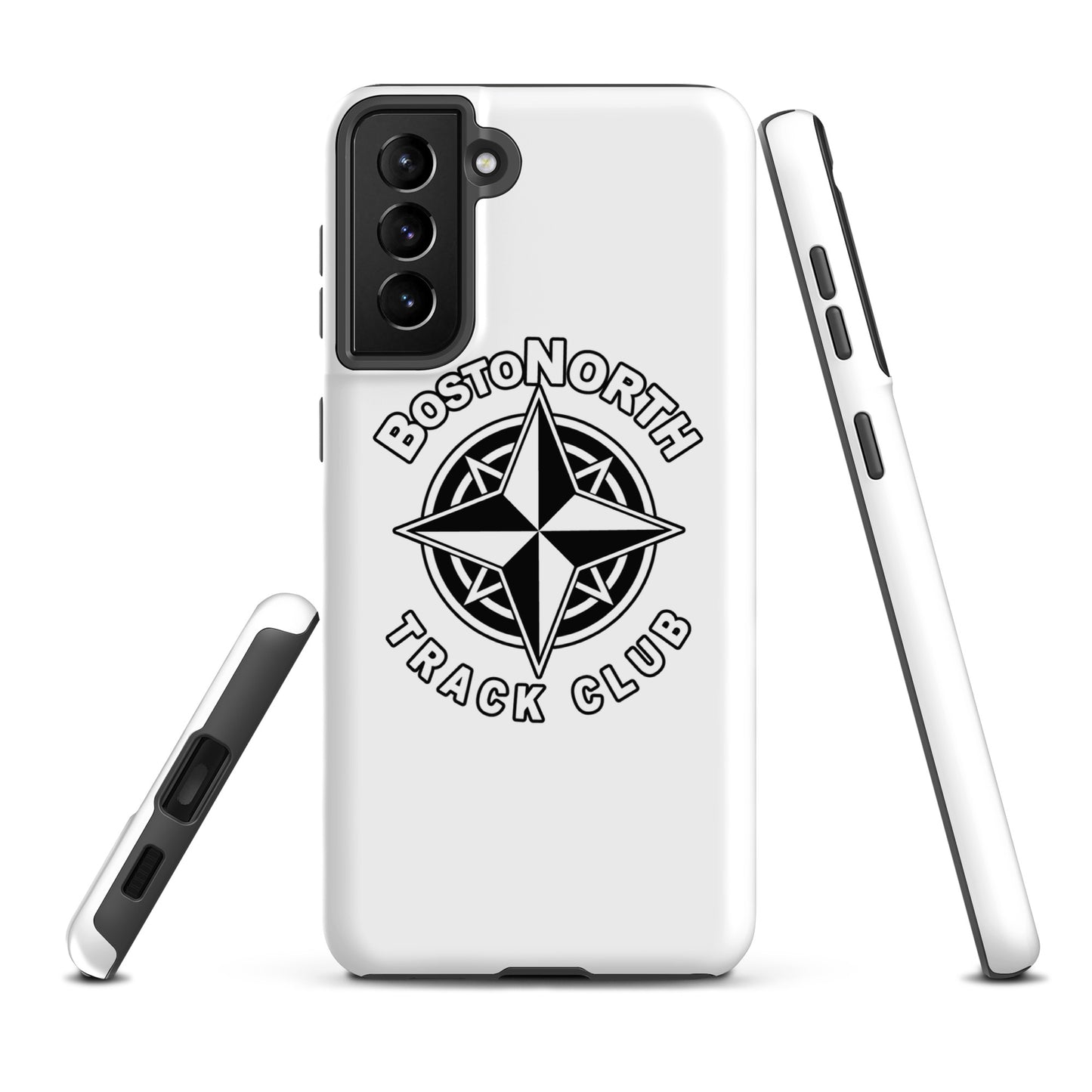 Tough Case for Samsung® | Boston-North Track Club | Crest Logo