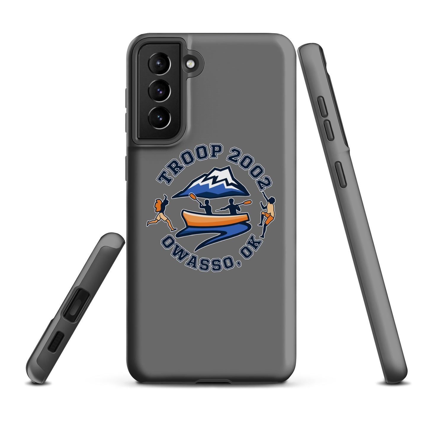 Tough Case for Samsung® | Troop 2002 | Trailblazer Crest Logo