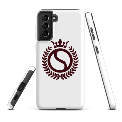 Tough Case for Samsung® | Sinton Desperados Baseball | Crest Logo