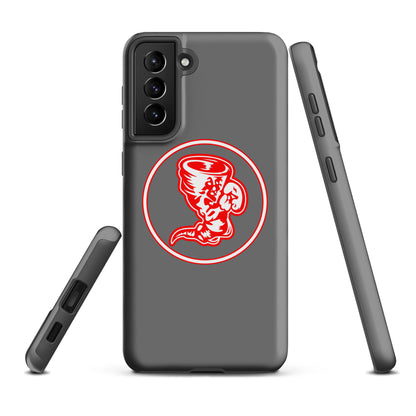 Tough Case for Samsung® | Bay High Softball | Badge Logo