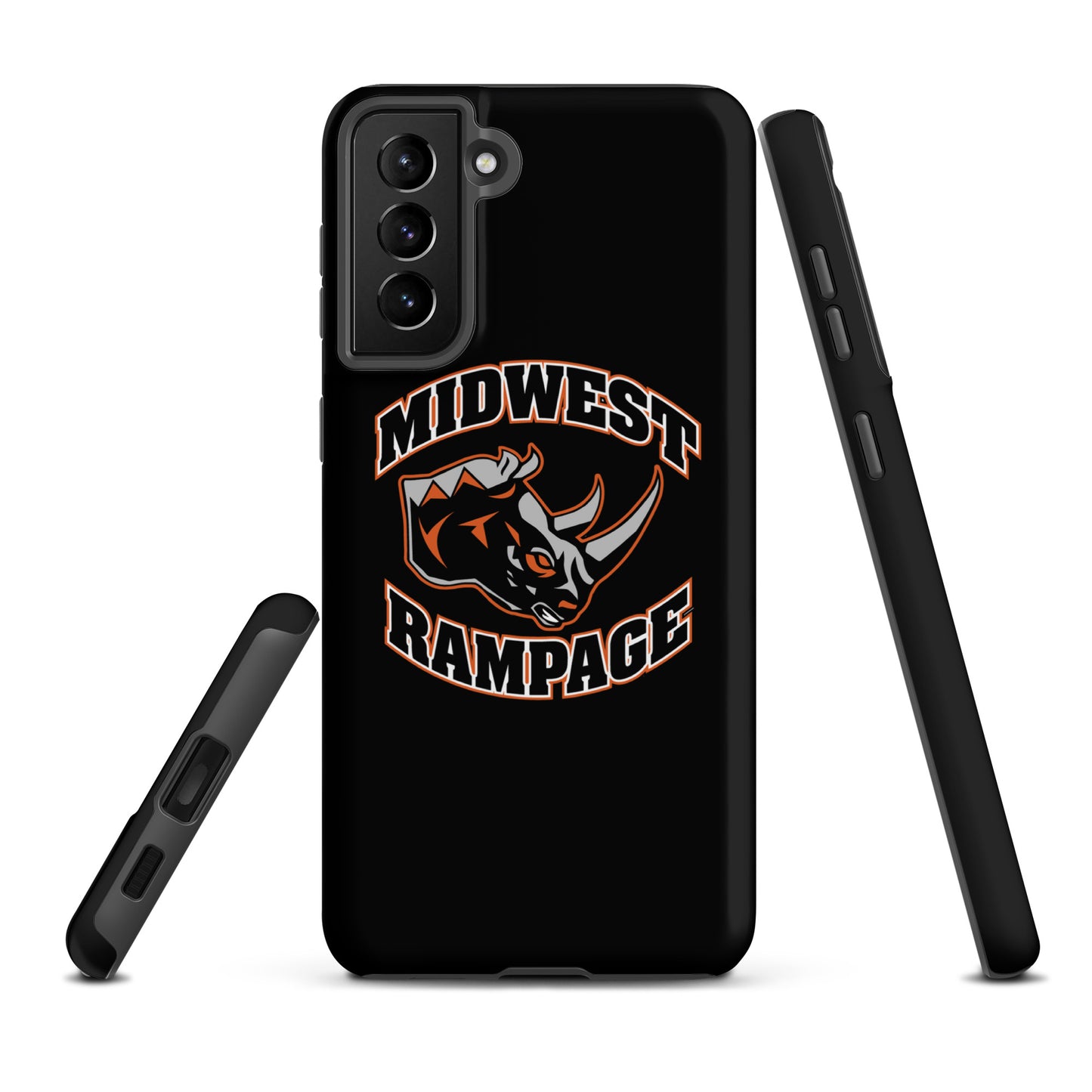 Tough Case for Samsung® | Midwest Rampage | Crest Logo
