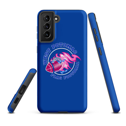 Tough Case for Samsung® | West Potomac Flag Football | Emblem Logo