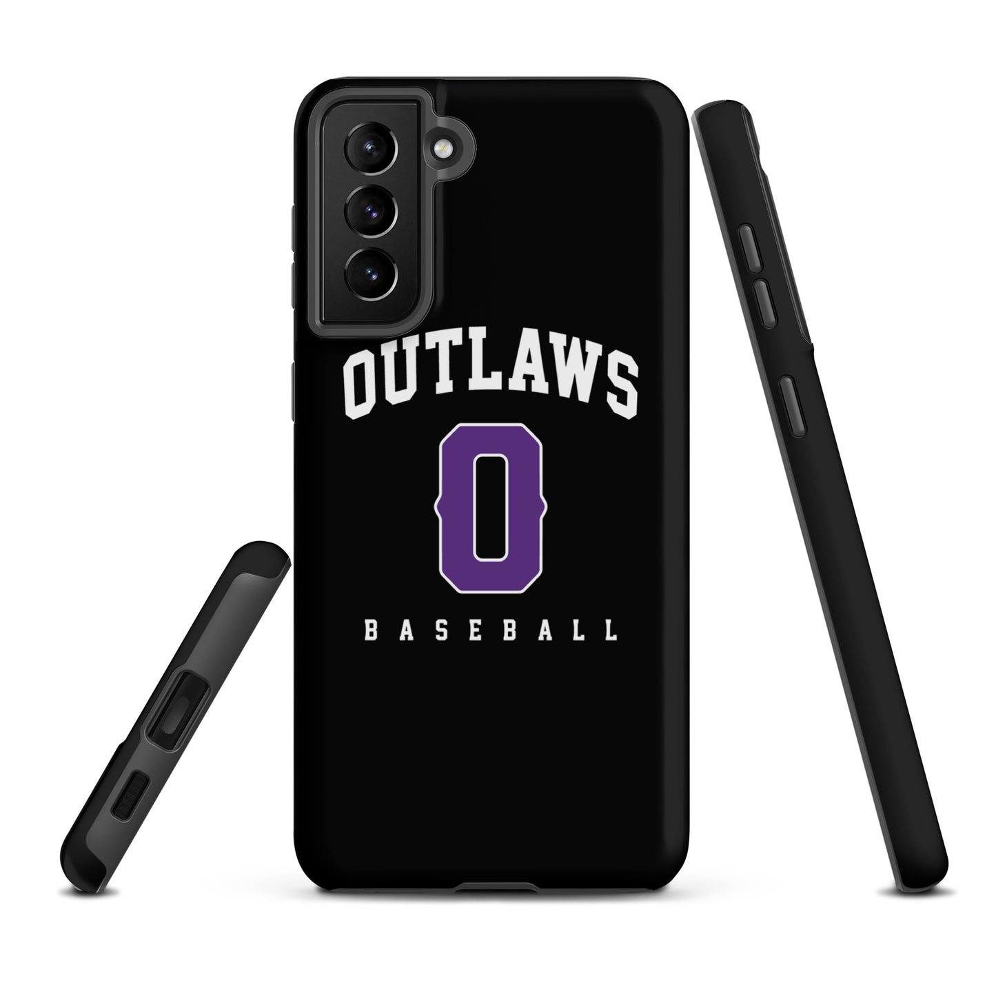 Tough Case for Samsung® | Carolina Outlaws Baseball | Atheltics Logo