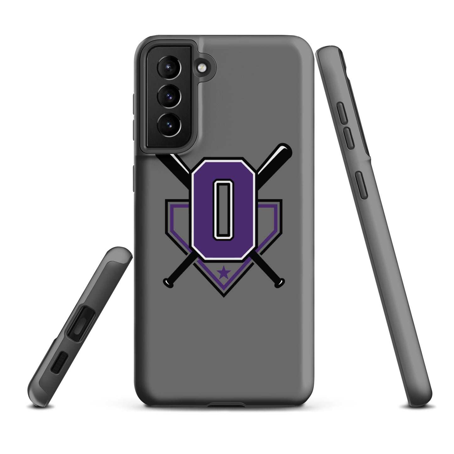 Tough Case for Samsung® | Carolina Outlaws Baseball | Vanguard Logo