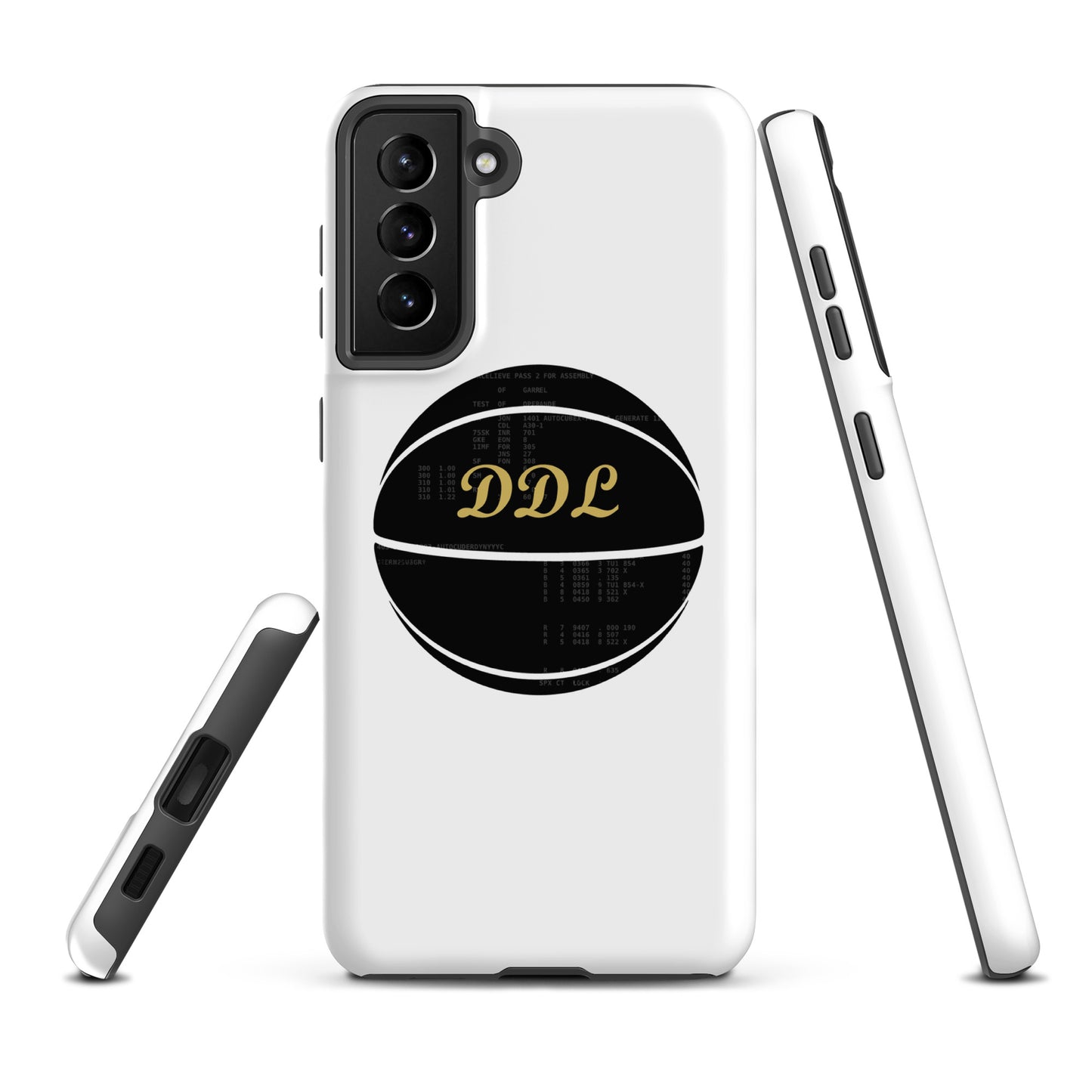Tough Case for Samsung® | Official DDL Merchandise | Globe Logo