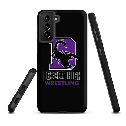 Tough Case for Samsung® | Desert High Scorpions | Crest Logo