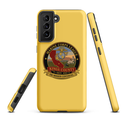 Tough Case for Samsung® | Marine Corps League kings County Det 455 | Shield Logo