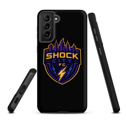 Tough Case for Samsung® | Shock City FC | Crest Logo