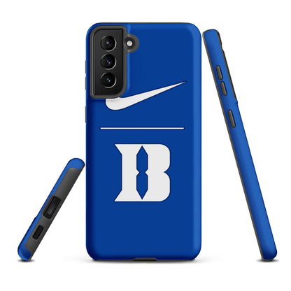 Tough Case for Samsung® | Blueblacks Football Club | Vanguard Logo