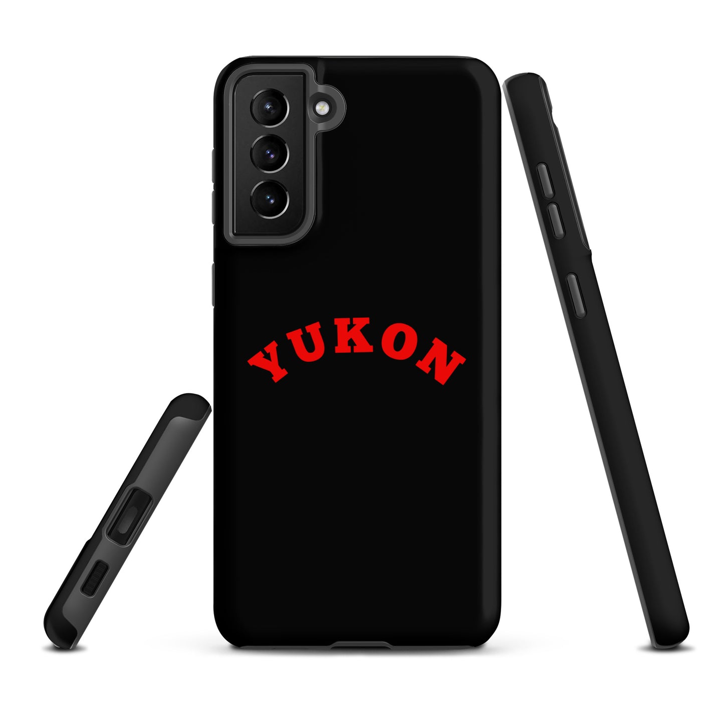 Tough Case for Samsung® | Yukon Student Council | Script Logo