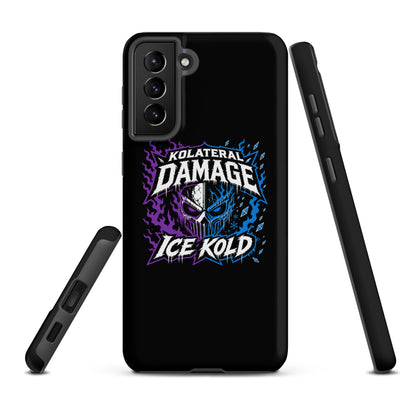 Tough Case for Samsung® | Kolateral Damage E-Sports | Ice Kold Crest Logo